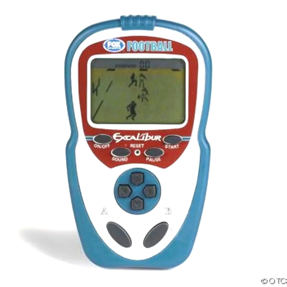 Excalibur Fox Sports Electronic 2007 Handheld Football Game